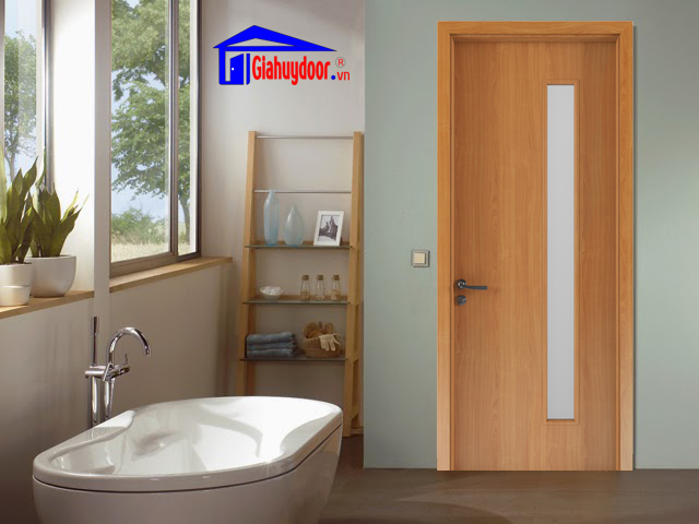 Cửa nhà vệ sinh thiết kế tiện dụng