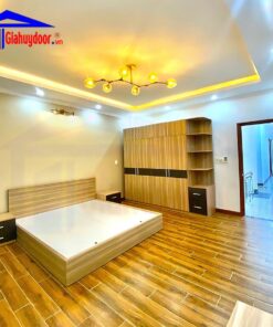 NỘI THẤT TỦ GỖ KỆ GỖ 45