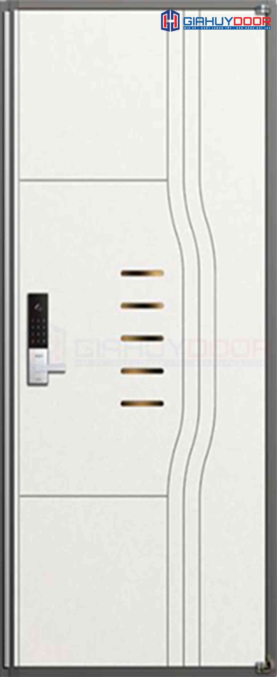 Cửa thép Hàn Quốc THQ 542