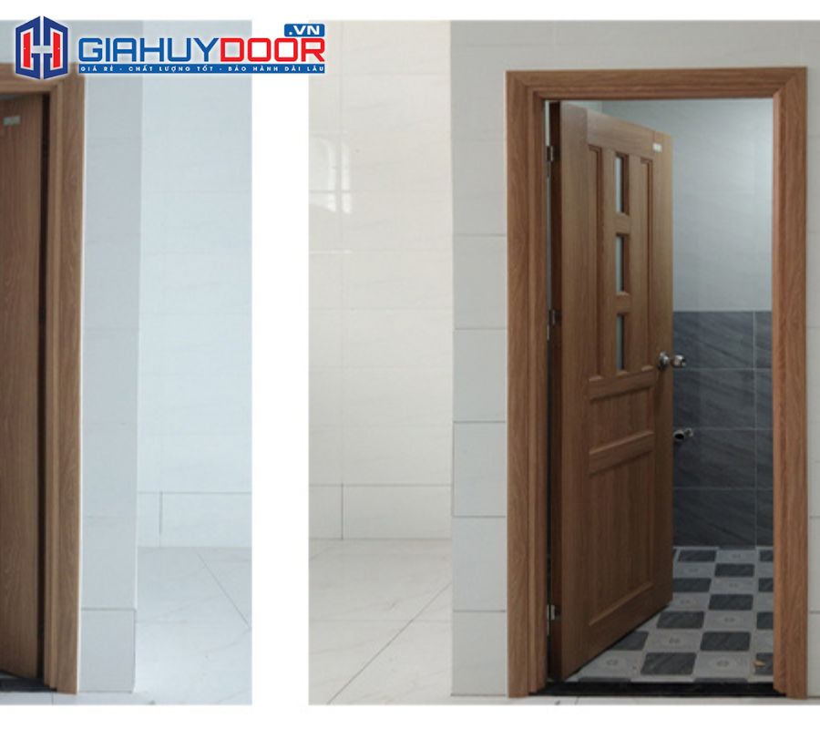 Cửa nhựa Sài Gòn 4A ash (1)