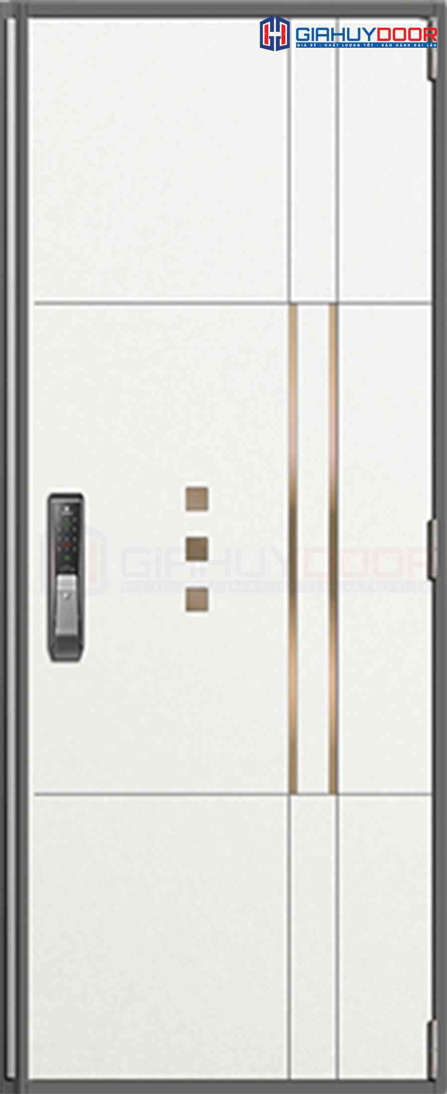 Cửa thép Hàn Quốc THQ 651