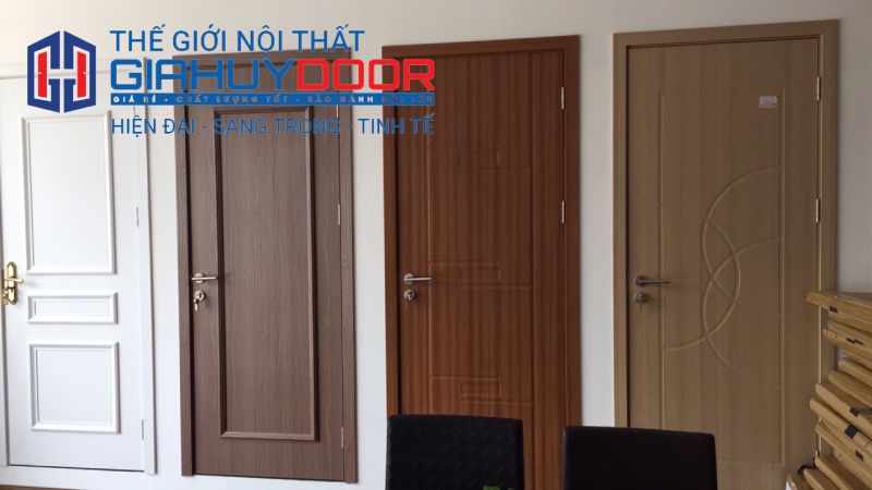 Ưu điểm của cửa nhựa Gia Huy