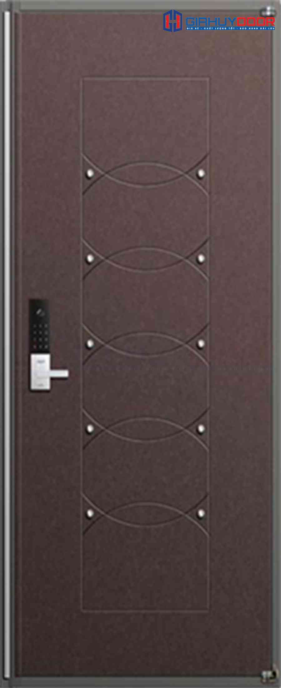 Cửa thép Hàn Quốc THQ 768