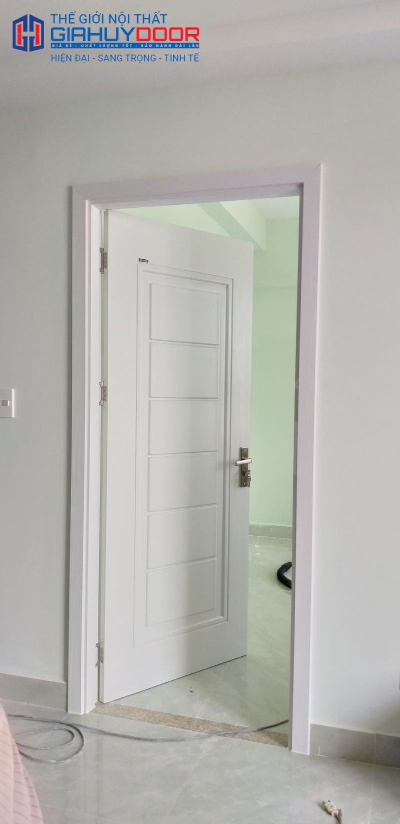 Cửa nhựa Sài Gòn P1R8 CNC được ứng dụng như thế nào?