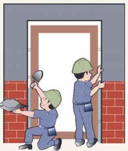 Hướng Dẫn Lắp Đặt Cửa – Biện Pháp Thi Công