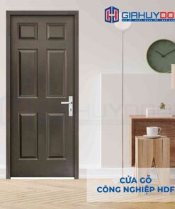 Cửa gỗ công nghiệp HDF