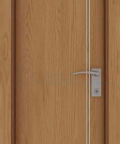 Cửa gỗ phòng ngủ HDF Laminate P1R2s
