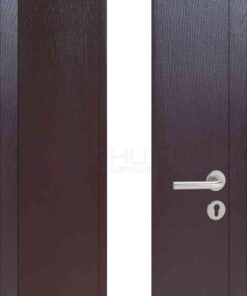 Cửa gỗ khách sạn HDF P1G1-C14