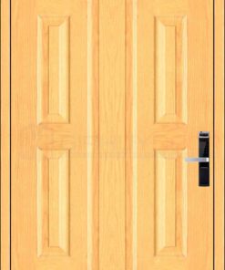 Cửa gỗ công nghiệp HDF Veneer 019 soi