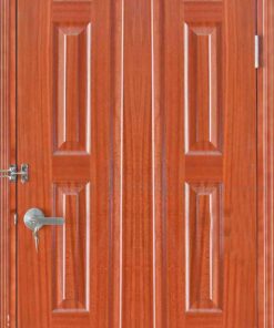 Cửa gỗ công nghiệp HDF Veneer 19-xoan dao
