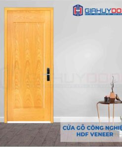 Cửa gỗ công nghiệp HDF Veneer 1B ash