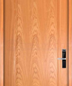 Cửa gỗ công nghiệp HDF Veneer 1B oak soi
