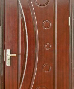 Cửa gỗ công nghiệp HDF Veneer 1K cam xe (2)