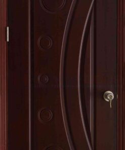 Cửa gỗ công nghiệp HDF Veneer 1K cam xe (3)