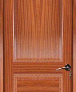 Cửa gỗ công nghiệp HDF Veneer 2A-sapele (2)