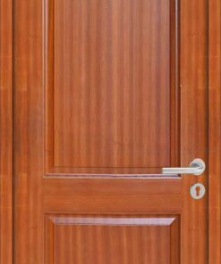 Cửa gỗ công nghiệp HDF Veneer 2A-sapele