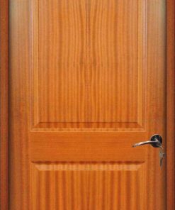 Cửa gỗ công nghiệp HDF Veneer 2A-xoan dao (4)