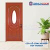 Cửa gỗ công nghiệp HDF Veneer 3GO-cam xe