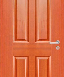 Cửa gỗ công nghiệp HDF Veneer 4A-Cam xe (4)