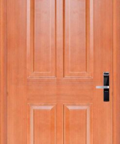 Cửa gỗ công nghiệp HDF Veneer 4A-Xoan dao (2)