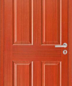 Cửa gỗ công nghiệp HDF Veneer 4A-xoa dao