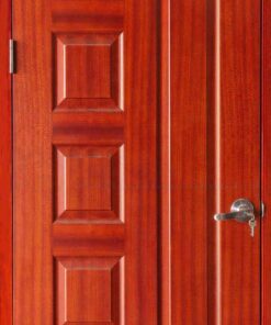 Cửa gỗ công nghiệp HDF Veneer 6A Cam xe