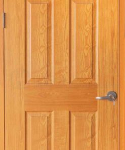 Cửa gỗ công nghiệp HDF Veneer 6A-Soi