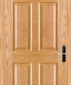 Cửa gỗ công nghiệp HDF Veneer 6A-ash (3)