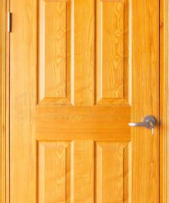 Cửa gỗ nhà tắm HDF Veneer 6A ash