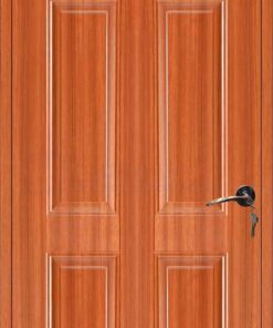 Cửa gỗ công nghiệp HDF Veneer 6A-sapele