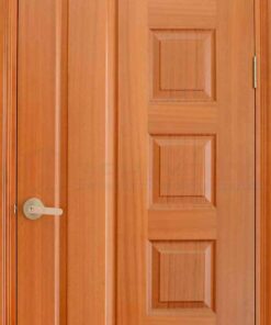 Cửa gỗ công nghiệp HDF Veneer 6B-sapele (2)