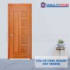 Cửa gỗ công nghiệp HDF Veneer 6B-sapele (2)