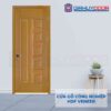 Cửa gỗ công nghiệp HDF Veneer 6B-sapele (3)