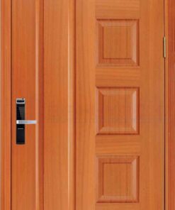 Cửa gỗ công nghiệp HDF Veneer 6B-sapele (8)