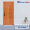 Cửa gỗ công nghiệp HDF Veneer 6B-sapele (8)