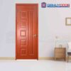 Cửa gỗ công nghiệp HDF Veneer 6B sapele