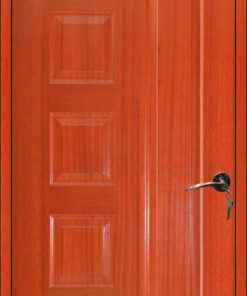 Cửa gỗ công nghiệp HDF Veneer 6B-xoa dao