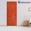 Cửa gỗ công nghiệp HDF Veneer 6B-xoa dao