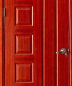 Cửa gỗ công nghiệp HDF Veneer 6B xoan dao (2)