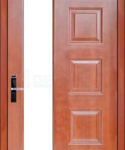 Cửa gỗ công nghiệp HDF Veneer 6GL-Cam xe (2)
