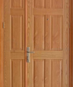 Cửa gỗ công nghiệp HDF Veneer 9A-ash (2)