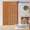 Cửa gỗ công nghiệp HDF Veneer 9A-ash (2)
