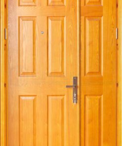 Cửa gỗ công nghiệp HDF Veneer 9A ash canh lon canh nho