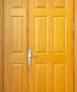 Cửa gỗ công nghiệp HDF Veneer 9A ash me bong con canh lon canh nho