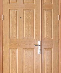 Cửa gỗ công nghiệp HDF Veneer 9A-ash