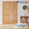 Cửa gỗ công nghiệp HDF Veneer 9A-ash