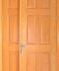 Cửa gỗ công nghiệp HDF Veneer 9A-oak soi