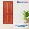 Cửa gỗ công nghiệp HDF Veneer 4A-Cam xe