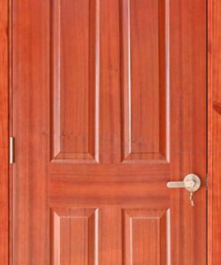 Cửa gỗ công nghiệp HDF Veneer 4A-xoan dao