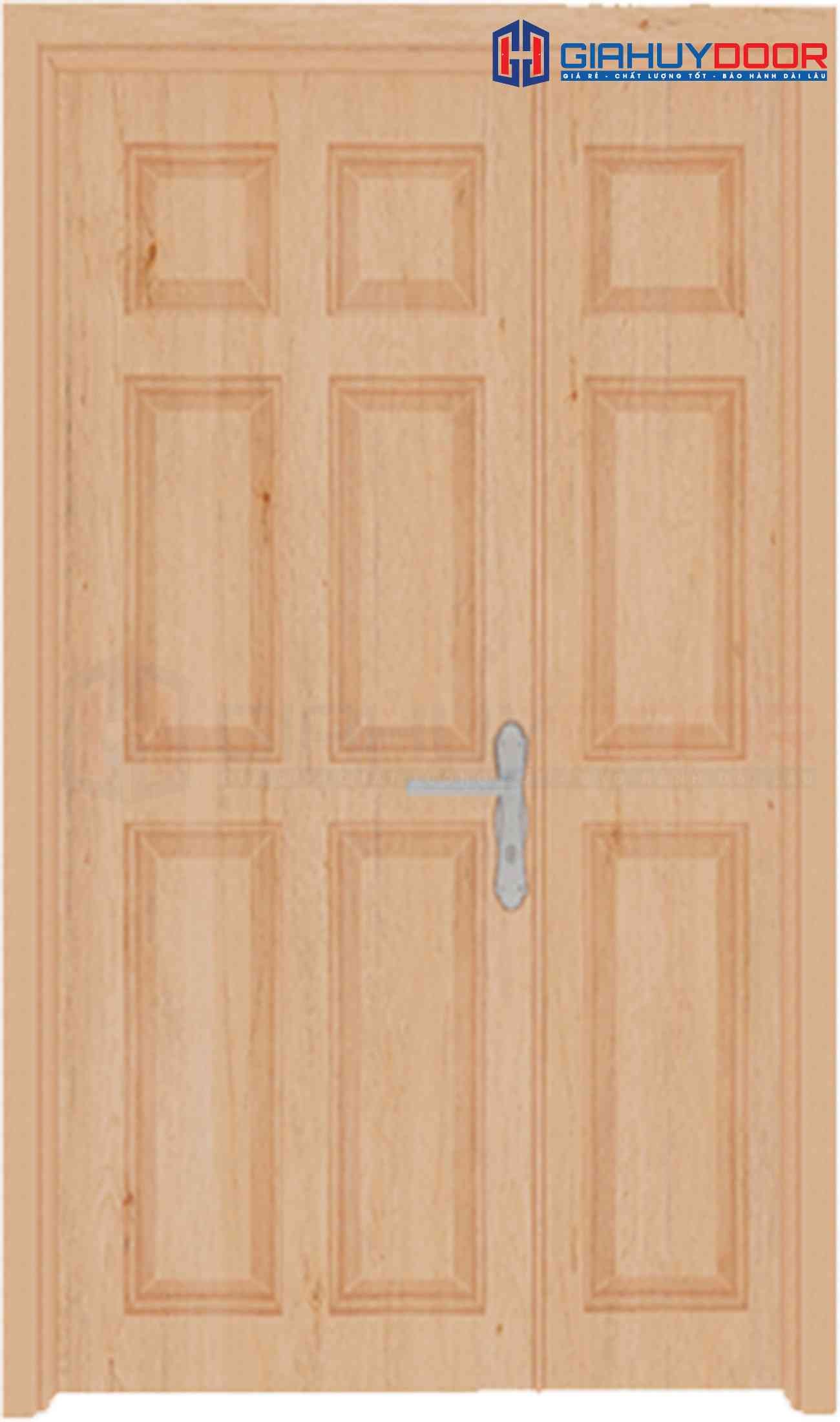 Cua go Han Quoc 2 canh 9A Oak (1).png-SG Cửa nhựa Sài Gòn 2 canh 9A Oak (1)